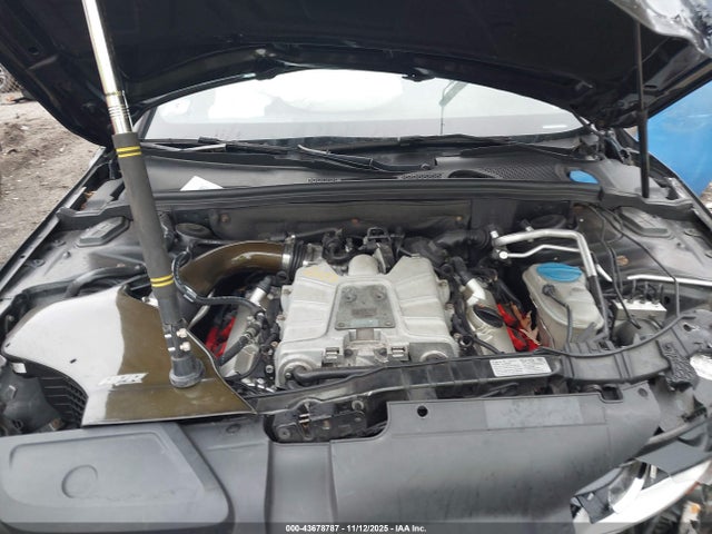 2014 AUDI S4 WAUBGAFL5EA157761 Photo 9