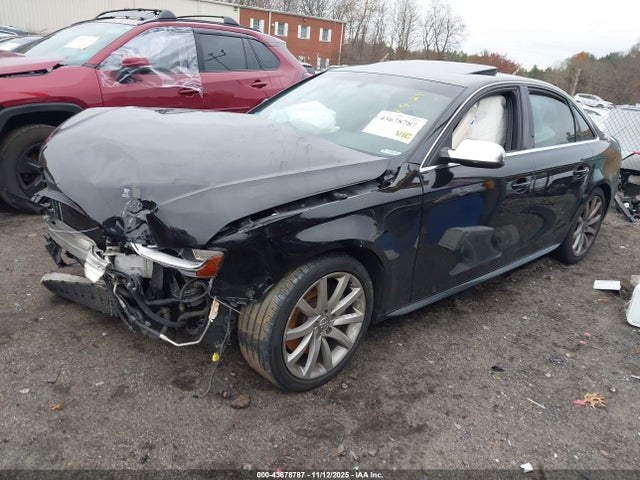 2014 AUDI S4 WAUBGAFL5EA157761 Photo 1