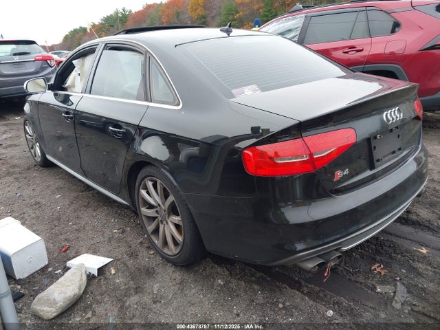 2014 AUDI S4 WAUBGAFL5EA157761 Photo 2
