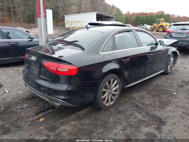 2014 AUDI S4 WAUBGAFL5EA157761 Photo 3