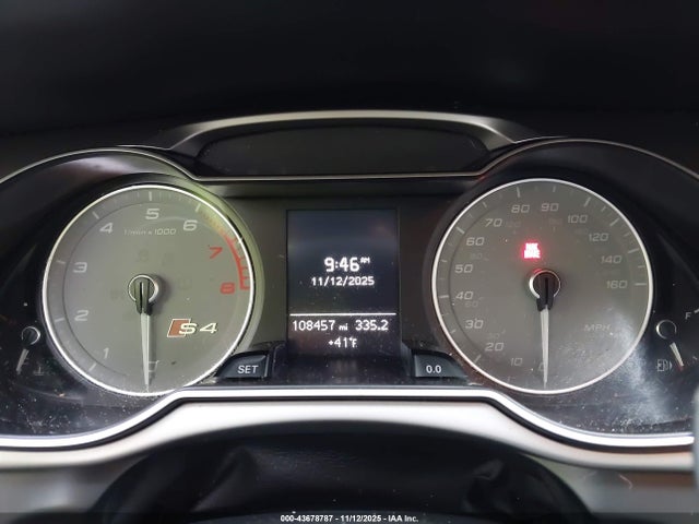 2014 AUDI S4 WAUBGAFL5EA157761 Photo 6