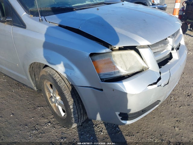 2009 Dodge Grand Caravan Se მანქანა იყიდება აუქციონზე, vin: 2D8HN44E19R655502, აუქციონის ნომერი: 43678817