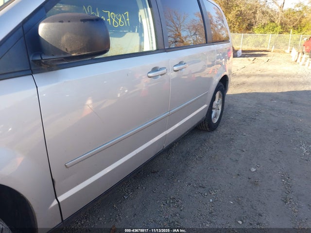 2009 Dodge Grand Caravan Se მანქანა იყიდება აუქციონზე, vin: 2D8HN44E19R655502, აუქციონის ნომერი: 43678817