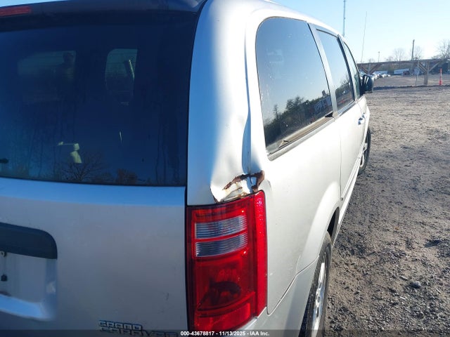 2009 Dodge Grand Caravan Se მანქანა იყიდება აუქციონზე, vin: 2D8HN44E19R655502, აუქციონის ნომერი: 43678817