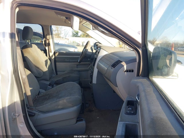 2009 Dodge Grand Caravan Se მანქანა იყიდება აუქციონზე, vin: 2D8HN44E19R655502, აუქციონის ნომერი: 43678817