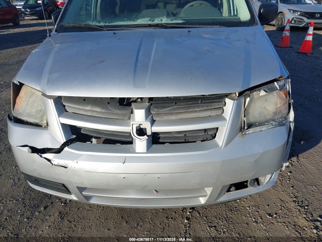 2009 Dodge Grand Caravan Se მანქანა იყიდება აუქციონზე, vin: 2D8HN44E19R655502, აუქციონის ნომერი: 43678817