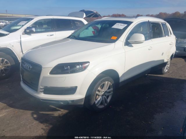 2008 AUDI Q7 WA1BY74L68D027989 Photo 1