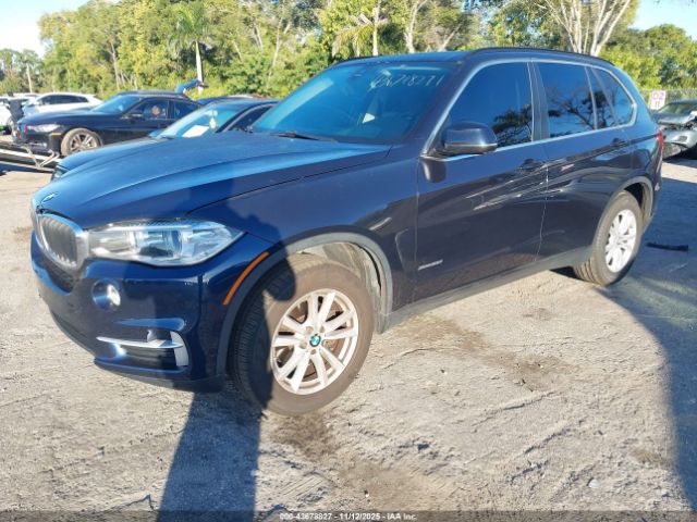 2014 BMW X5 5UXKR0C51E0H23080 Photo 1