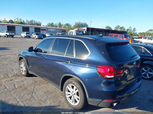 2014 BMW X5 5UXKR0C51E0H23080 Photo 2