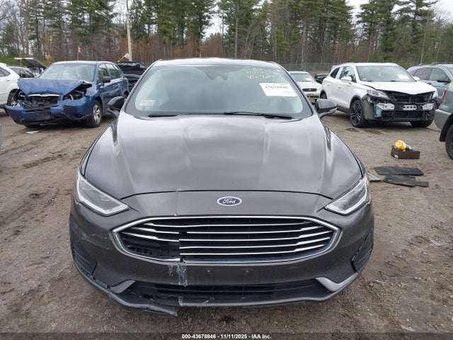 Aukcja sprzedaży 2020 Ford Fusion Sel, vin: 3FA6P0CD7LR137094, numer aukcji: 43678846