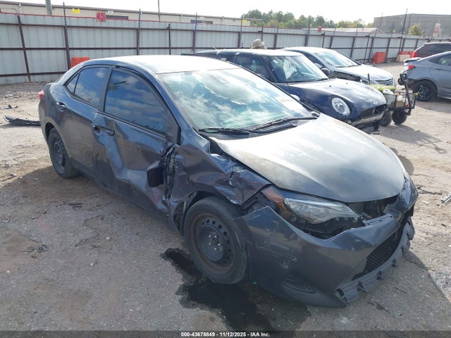 Продажа на аукционе авто 2018 Toyota Corolla Le, vin: 2T1BURHE9JC124454, номер лота: 43678849