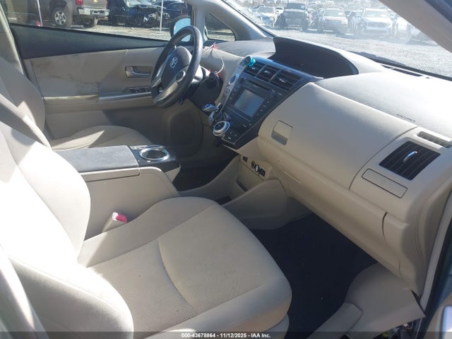 JTDZN3EU5EJ008473 Toyota Prius V Two