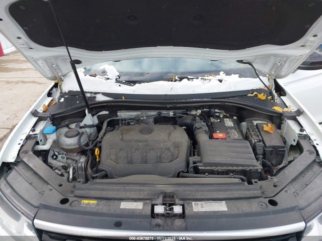 43678875 :رقم المزاد ، 3VV3B7AXXKM156768 vin ، 2019 Volkswagen Tiguan 2.0t Se/2.0t Sel/2.0t Sel R-line/2.0t Sel R-line Black مزاد بيع