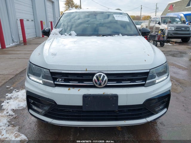 43678875 :رقم المزاد ، 3VV3B7AXXKM156768 vin ، 2019 Volkswagen Tiguan 2.0t Se/2.0t Sel/2.0t Sel R-line/2.0t Sel R-line Black مزاد بيع