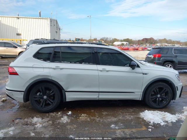 43678875 :رقم المزاد ، 3VV3B7AXXKM156768 vin ، 2019 Volkswagen Tiguan 2.0t Se/2.0t Sel/2.0t Sel R-line/2.0t Sel R-line Black مزاد بيع