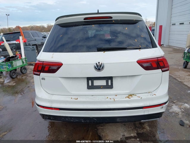 43678875 :رقم المزاد ، 3VV3B7AXXKM156768 vin ، 2019 Volkswagen Tiguan 2.0t Se/2.0t Sel/2.0t Sel R-line/2.0t Sel R-line Black مزاد بيع
