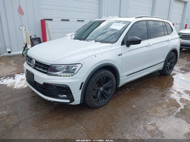 43678875 :رقم المزاد ، 3VV3B7AXXKM156768 vin ، 2019 Volkswagen Tiguan 2.0t Se/2.0t Sel/2.0t Sel R-line/2.0t Sel R-line Black مزاد بيع