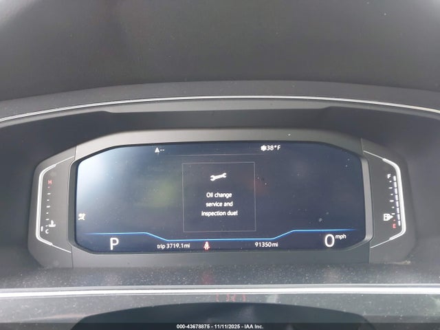 43678875 :رقم المزاد ، 3VV3B7AXXKM156768 vin ، 2019 Volkswagen Tiguan 2.0t Se/2.0t Sel/2.0t Sel R-line/2.0t Sel R-line Black مزاد بيع