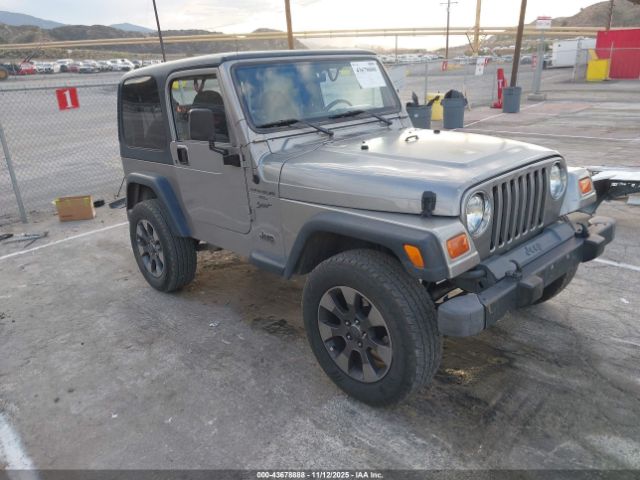 2000 JEEP WRANGLER 1J4FA49S7YP803999