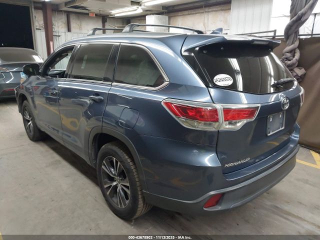 2016 TOYOTA HIGHLANDER 5TDKKRFH5GS503566 Photo 2