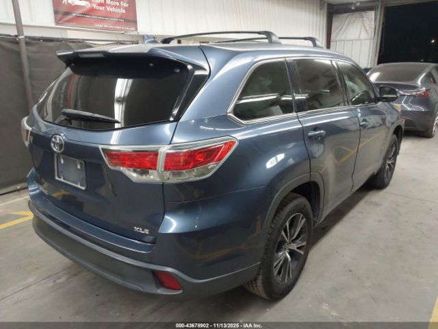 2016 TOYOTA HIGHLANDER 5TDKKRFH5GS503566 Photo 3