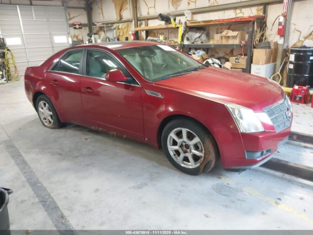 2009 CADILLAC CTS 1G6DG577890171155