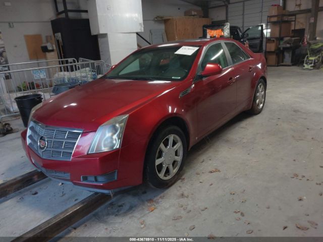 2009 CADILLAC CTS 1G6DG577890171155 Photo 1