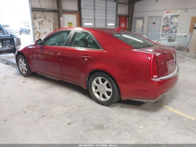 2009 CADILLAC CTS 1G6DG577890171155 Photo 2