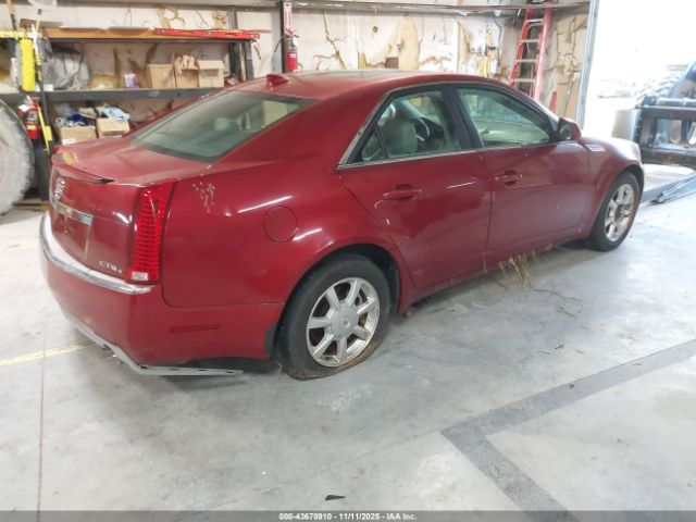 2009 CADILLAC CTS 1G6DG577890171155 Photo 3