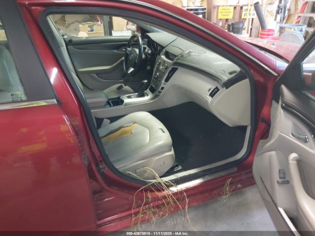 2009 CADILLAC CTS 1G6DG577890171155 Photo 4