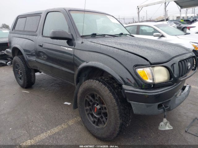 2003 TOYOTA TACOMA 5TENM92NX3Z249370
