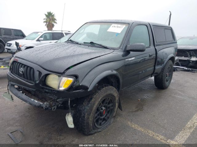 2003 TOYOTA TACOMA 5TENM92NX3Z249370 Photo 1