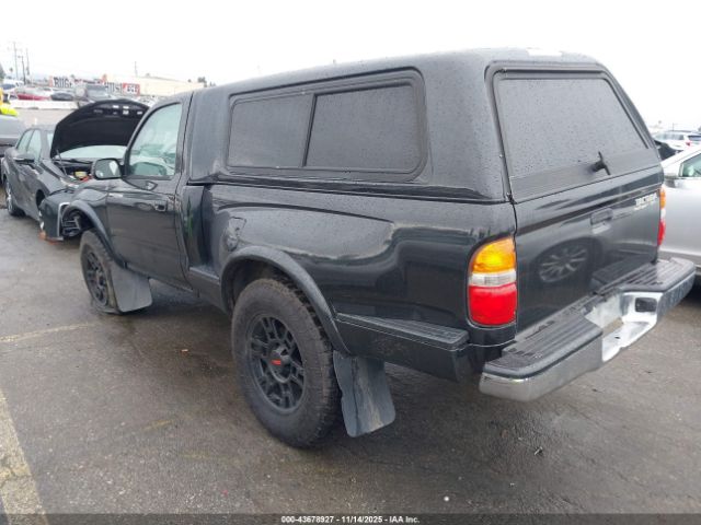 2003 TOYOTA TACOMA 5TENM92NX3Z249370 Photo 2