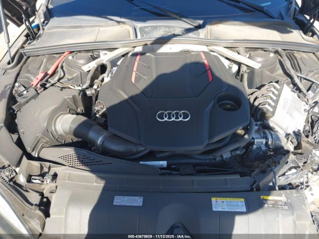 2024 AUDI S5 SPORTBACK WAUC4CF50RA009162 Photo 9