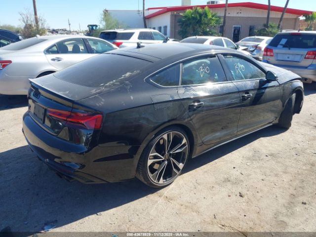 2024 AUDI S5 SPORTBACK WAUC4CF50RA009162 Photo 3