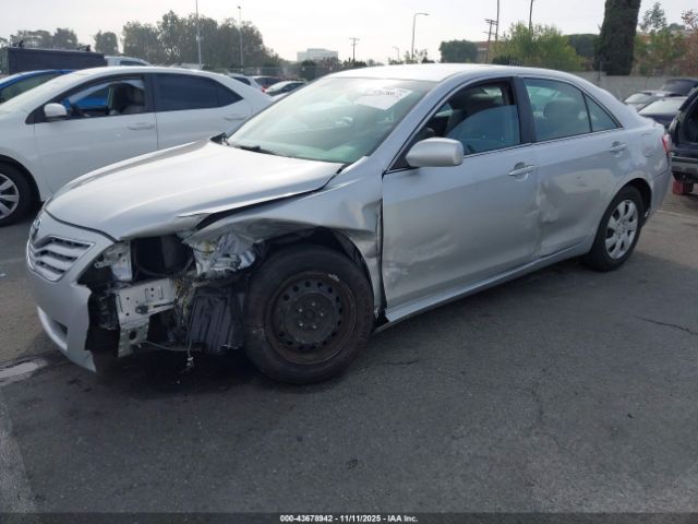 2011 TOYOTA CAMRY 4T4BF3EK2BR115439 Photo 1