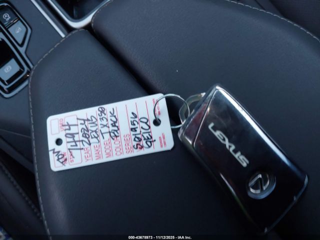 2024 LEXUS TX 350 5TDAAAB67RS012956 Photo 10