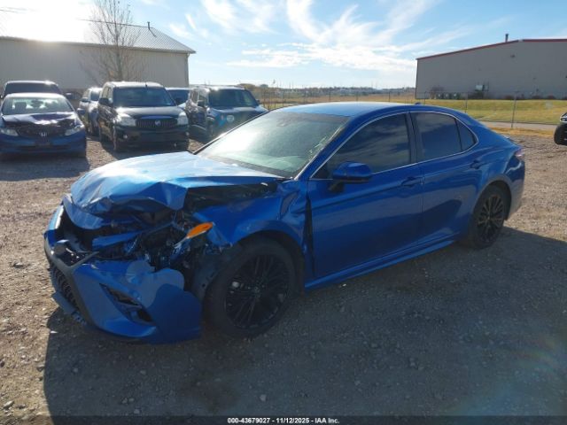 2019 TOYOTA CAMRY 4T1B11HKXKU245641 Photo 1