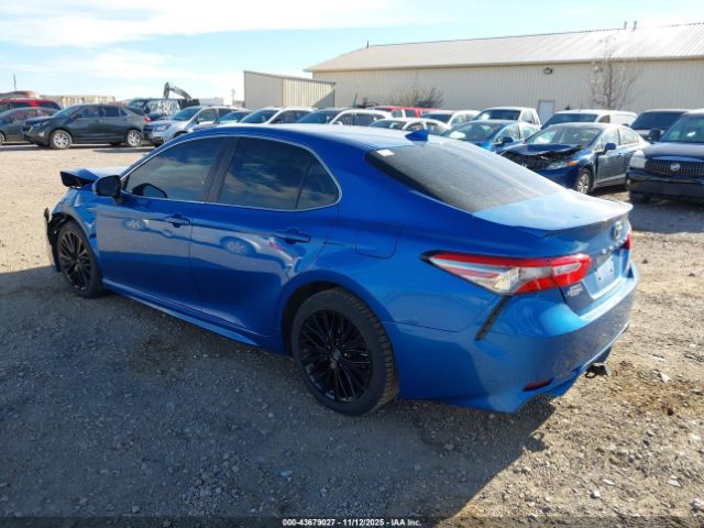 2019 TOYOTA CAMRY 4T1B11HKXKU245641 Photo 2