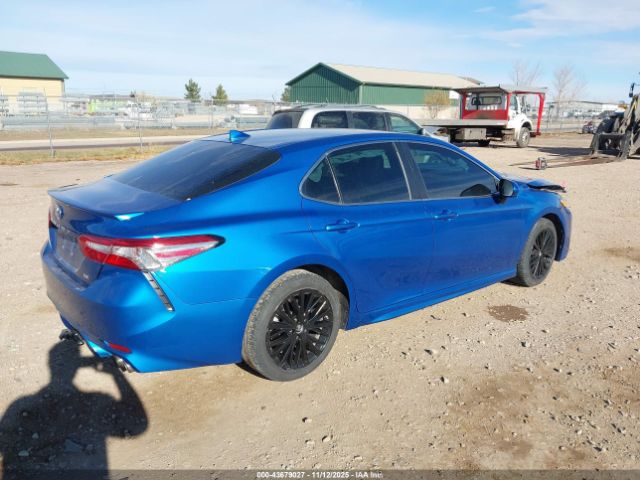2019 TOYOTA CAMRY 4T1B11HKXKU245641 Photo 3