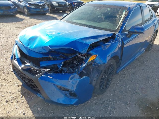 2019 TOYOTA CAMRY 4T1B11HKXKU245641 Photo 5