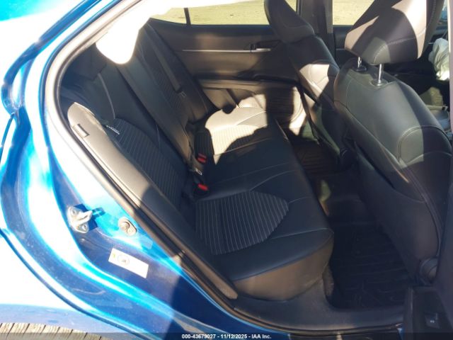 2019 TOYOTA CAMRY 4T1B11HKXKU245641 Photo 7