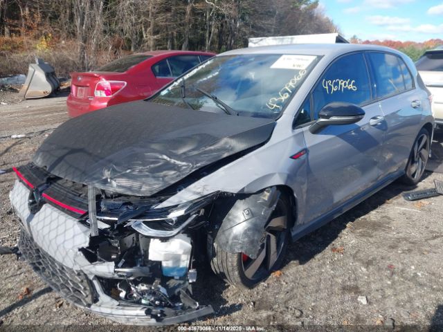 2024 VOLKSWAGEN GOLF GTI WVWGA7CDXRW219562 Photo 1