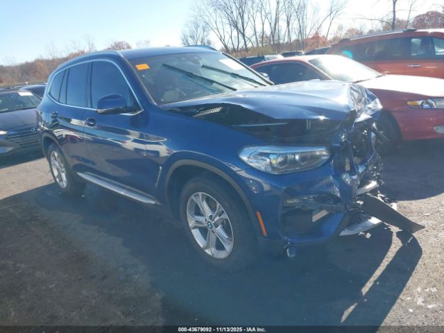 2021 BMW X3 5UXTY5C03M9G46392