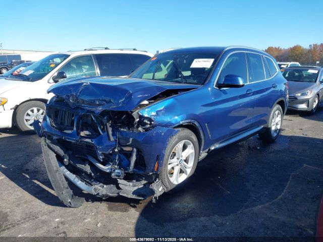 2021 BMW X3 5UXTY5C03M9G46392 Photo 1