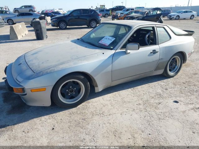 1984 PORSCHE 944 WP0AA0948EN455468 Photo 1