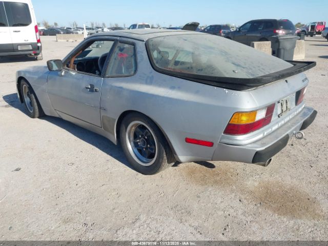 1984 PORSCHE 944 WP0AA0948EN455468 Photo 2