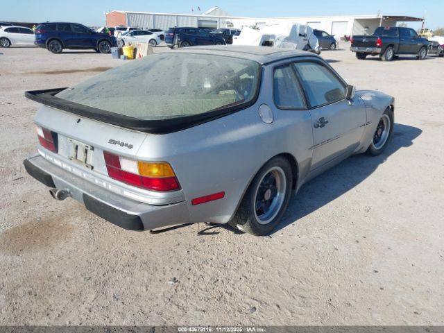 1984 PORSCHE 944 WP0AA0948EN455468 Photo 3