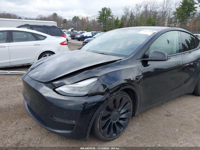 2021 TESLA MODEL Y 5YJYGDEF0MF201505 Photo 5