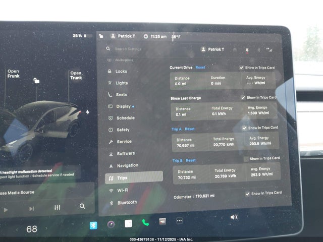 2021 TESLA MODEL Y 5YJYGDEF0MF201505 Photo 6